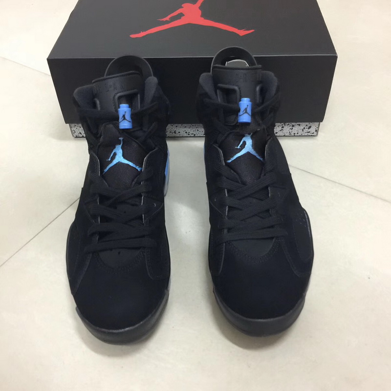 Authentic Air Jordan 6 UNC